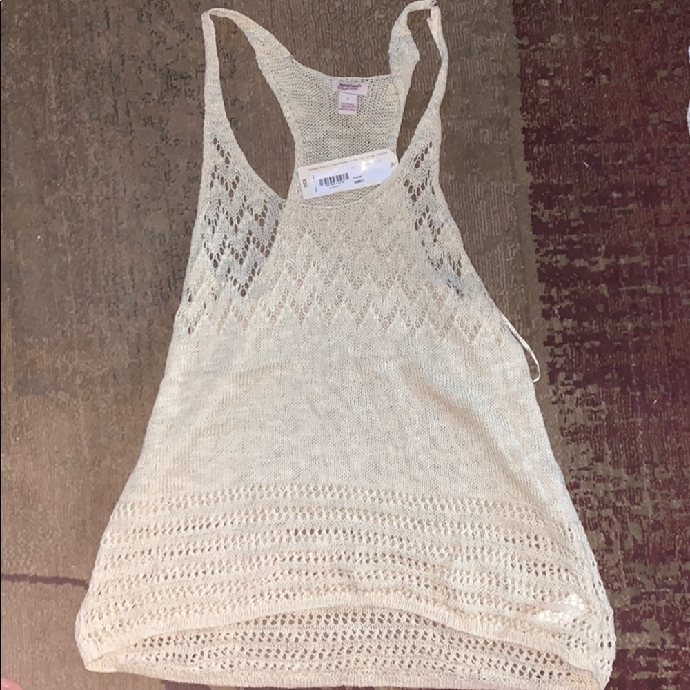 Crochet tank